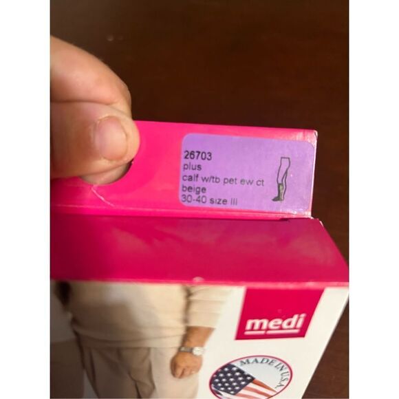 NWT Medi Plus compression stockings - Picture 7 of 7